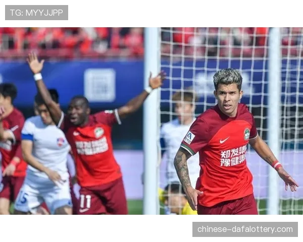 河南队外援纳萨里奥助攻9次 并列成为联赛助攻王